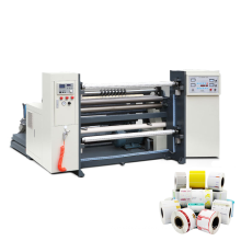 RTFQ-1000/2800 jumbol roll label paper slitting machine factory price for sale